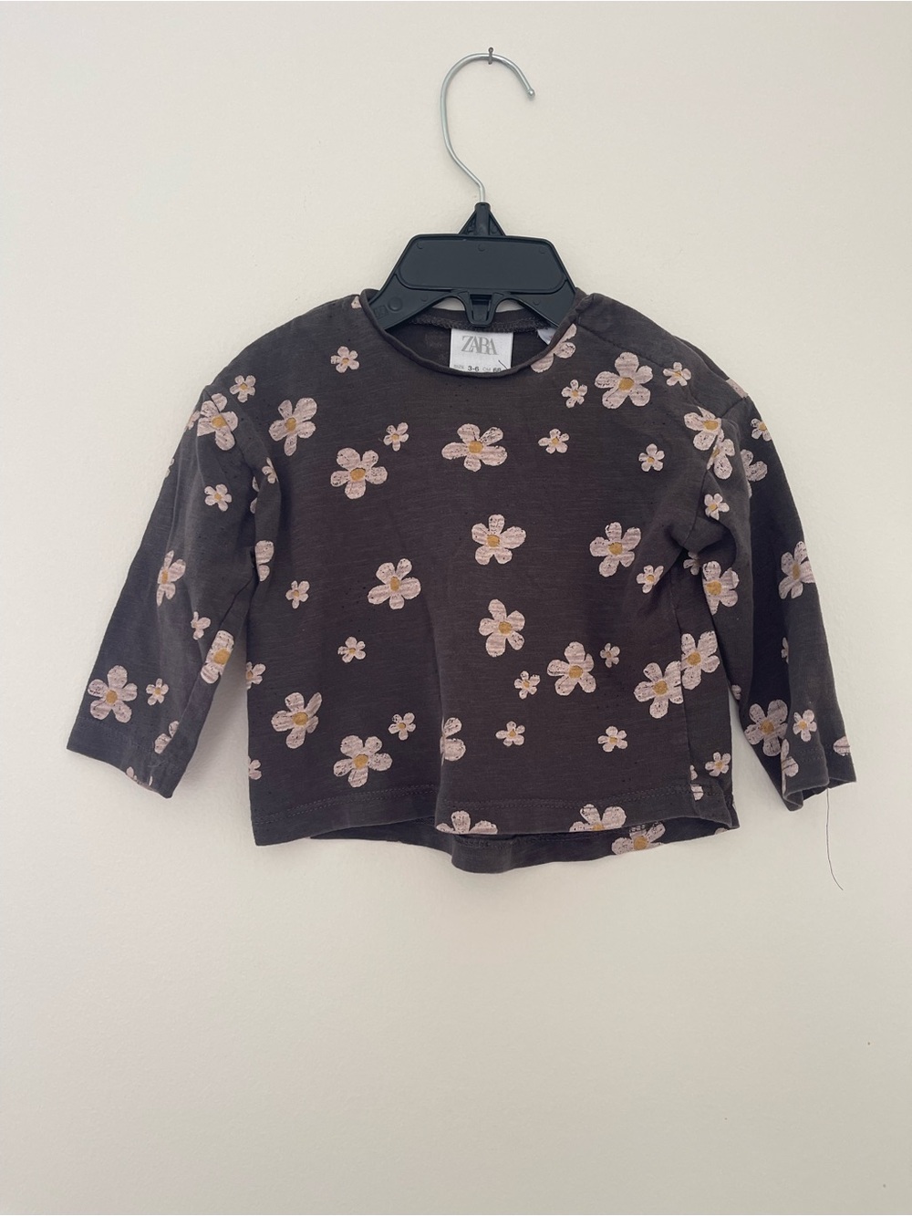 Zara floral Long-Sleeve